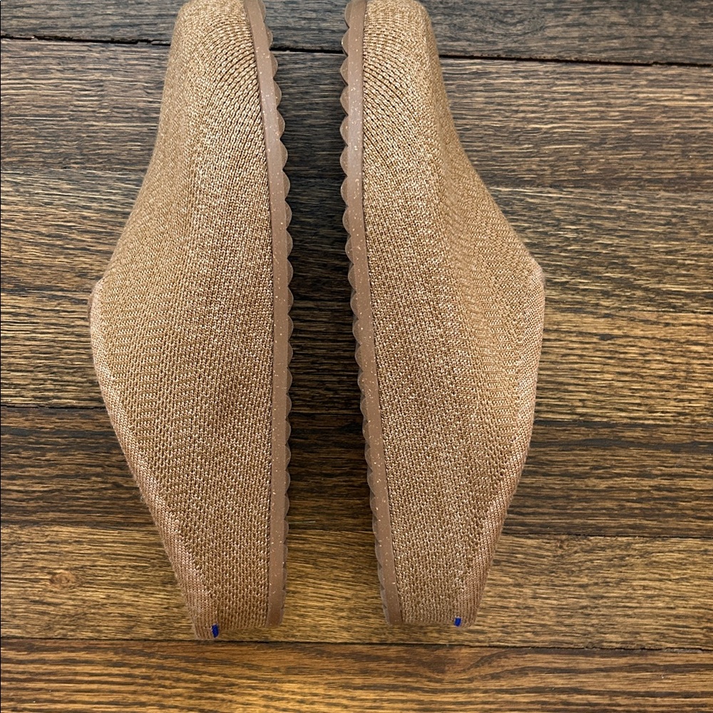 Rothy's Teak Herringbone Clogs size 10 - Picture 5 of 5